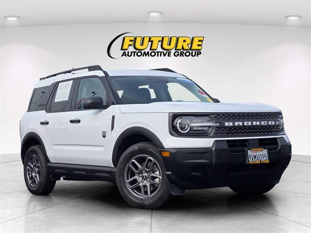 Certified 2025 Ford Bronco Sport Big Bend