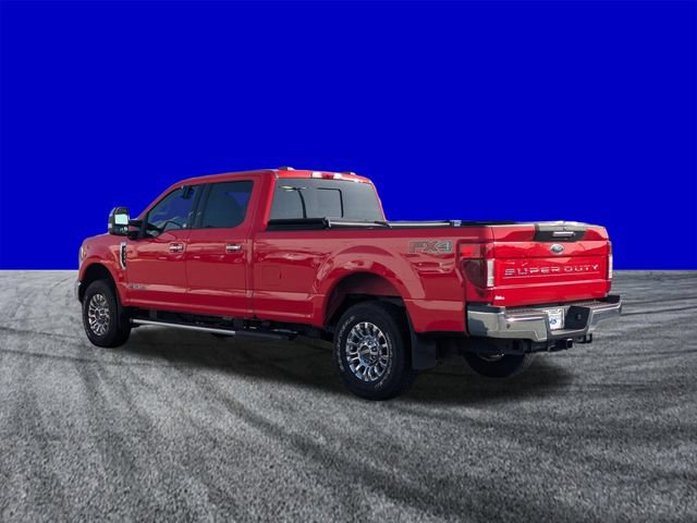 Certified 2022 Ford F250 XLT w/ XLT Premium Package AWD/4WD image 6
