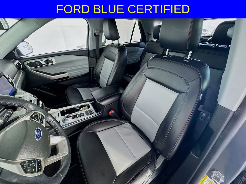 Certified 2022 Ford Explorer XLT w/ Equipment Group 202A image 21