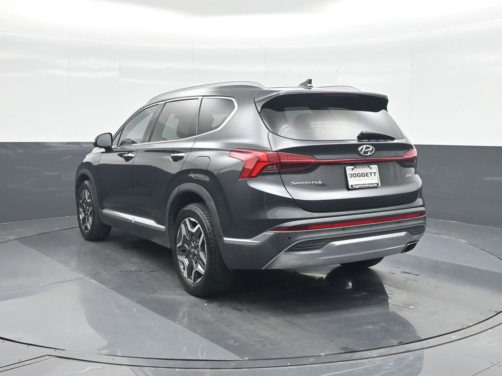 Used 2021 Hyundai Santa Fe Limited FWD image 22