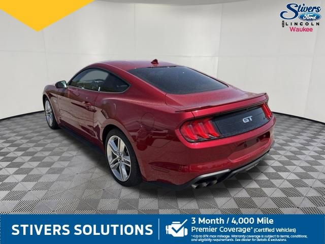 Certified 2021 Ford Mustang GT Premium w/ Ford Safe & Smart Package RWD image 8