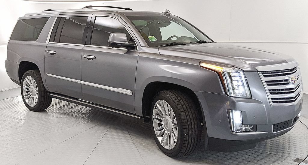 Used 2019 Cadillac Escalade ESV Platinum AWD/4WD 360° Tour