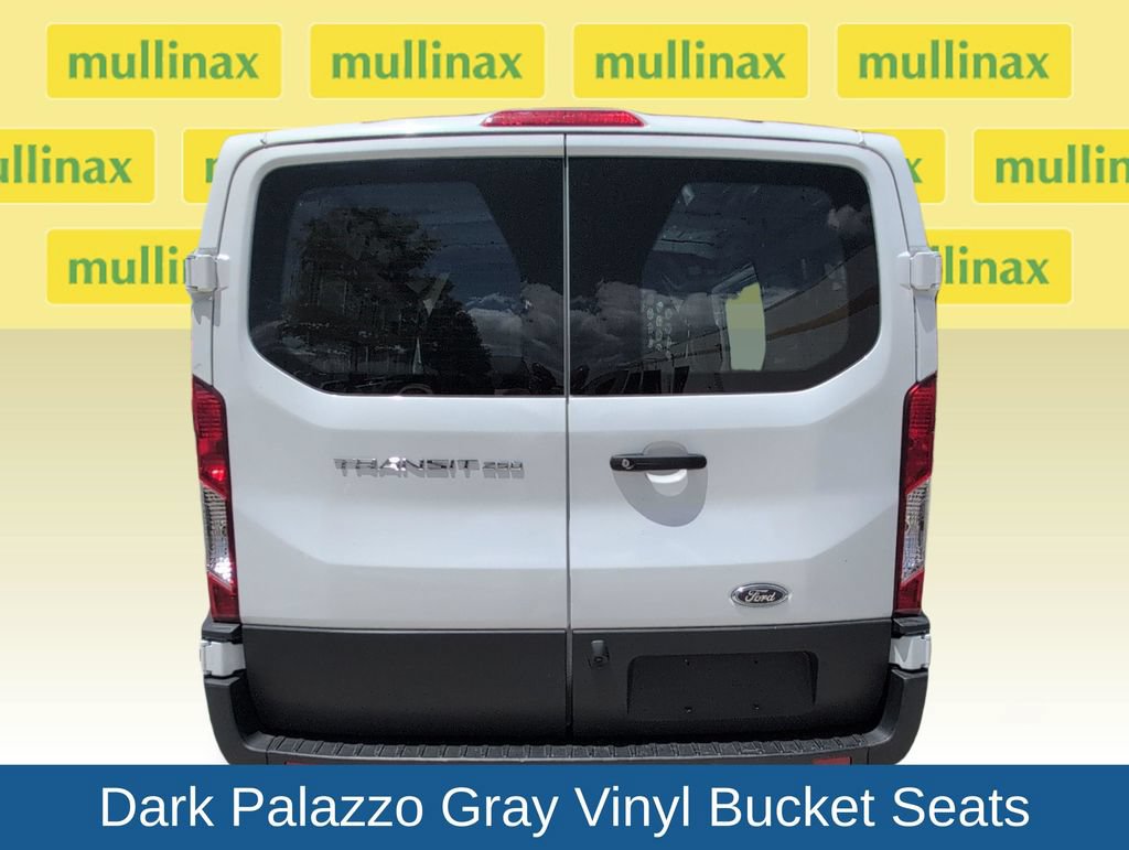 Certified 2025 Ford Transit 250 Low Roof w/ Exterior Upgrade Package RWD image 27
