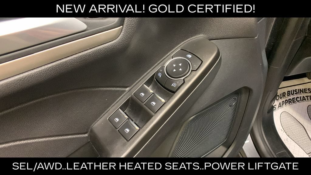 Certified 2021 Ford Escape SEL AWD/4WD image 26