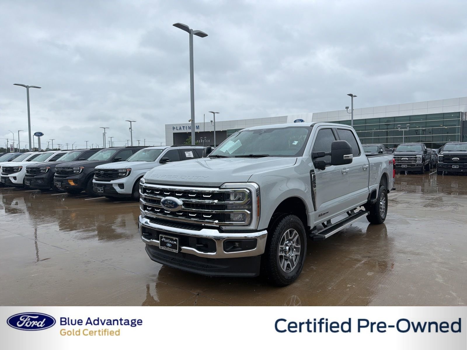 Certified 2025 Ford F250 Lariat w/ FX4 Off-Road Package image 1