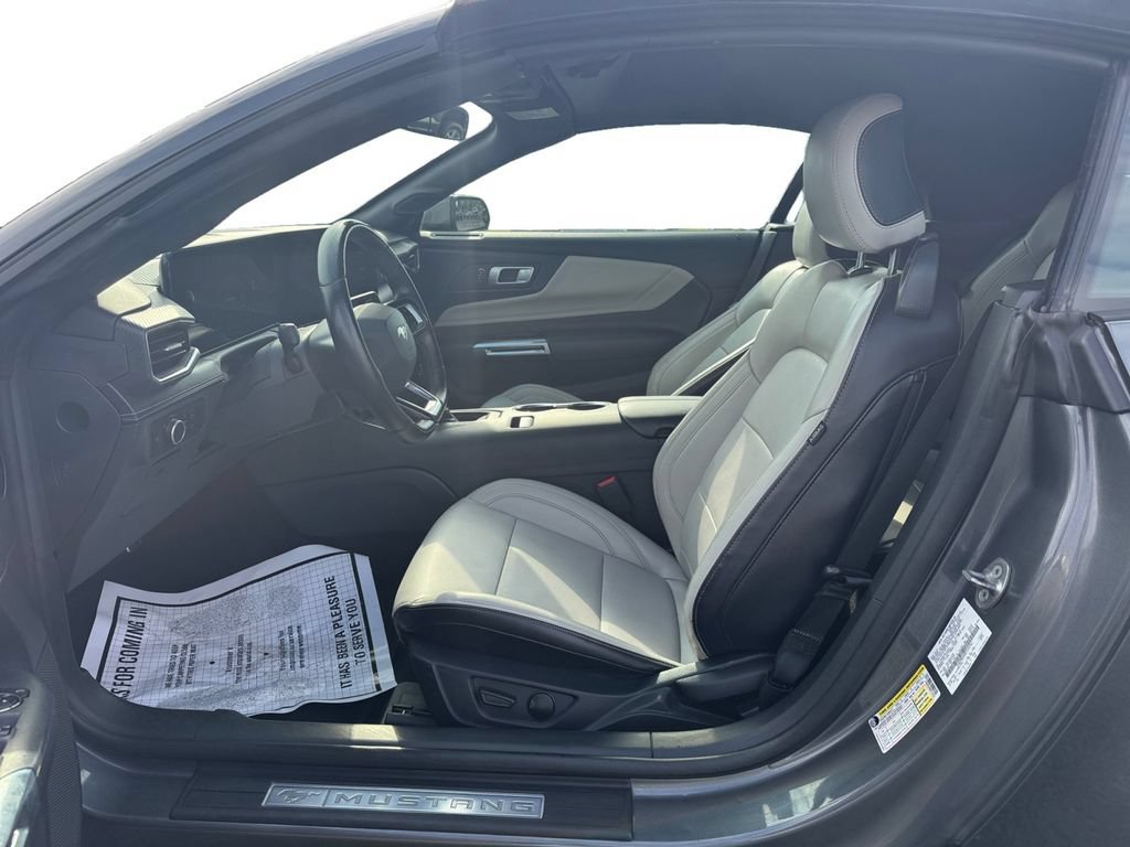 Certified 2024 Ford Mustang Premium RWD image 13