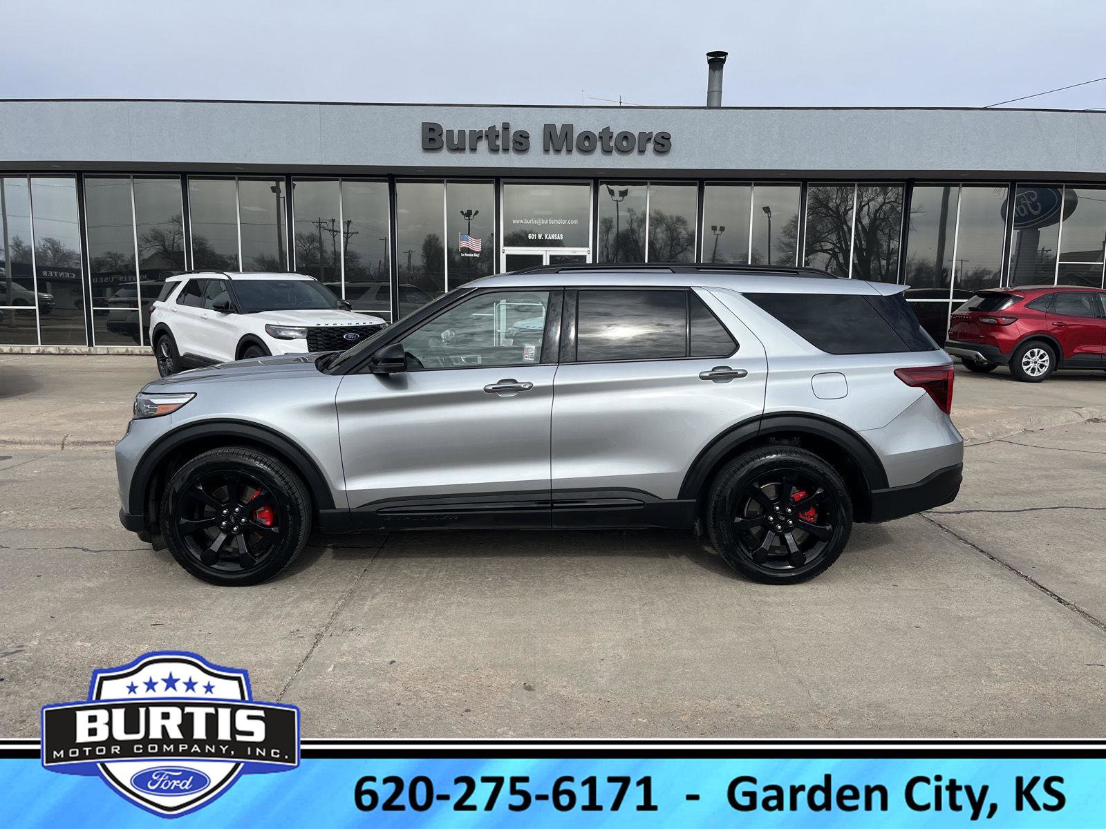 Certified 2023 Ford Explorer ST w/ Equipment Group 401A