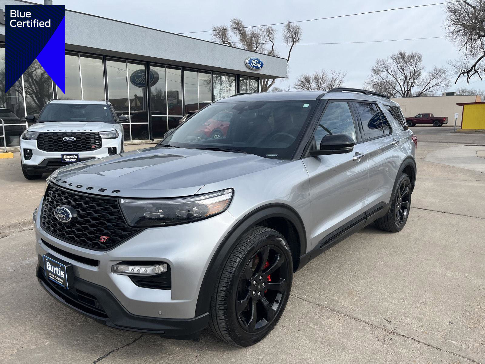 Certified 2023 Ford Explorer ST w/ Equipment Group 401A image 1