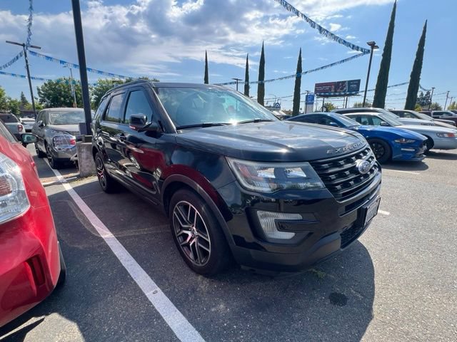 Certified 2017 Ford Explorer Sport w/ Equipment Group 401A AWD/4WD image 4