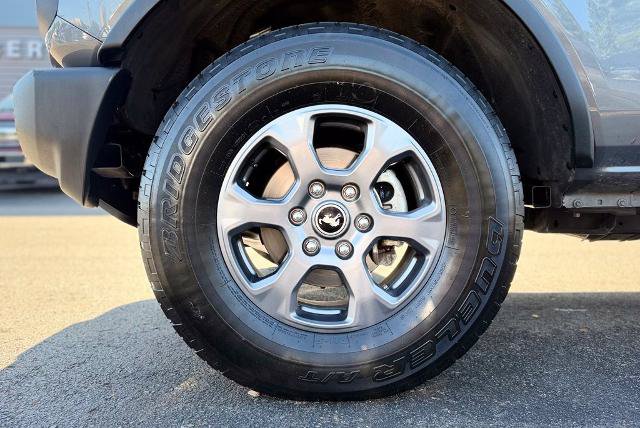 Certified 2025 Ford Bronco Big Bend AWD/4WD image 4