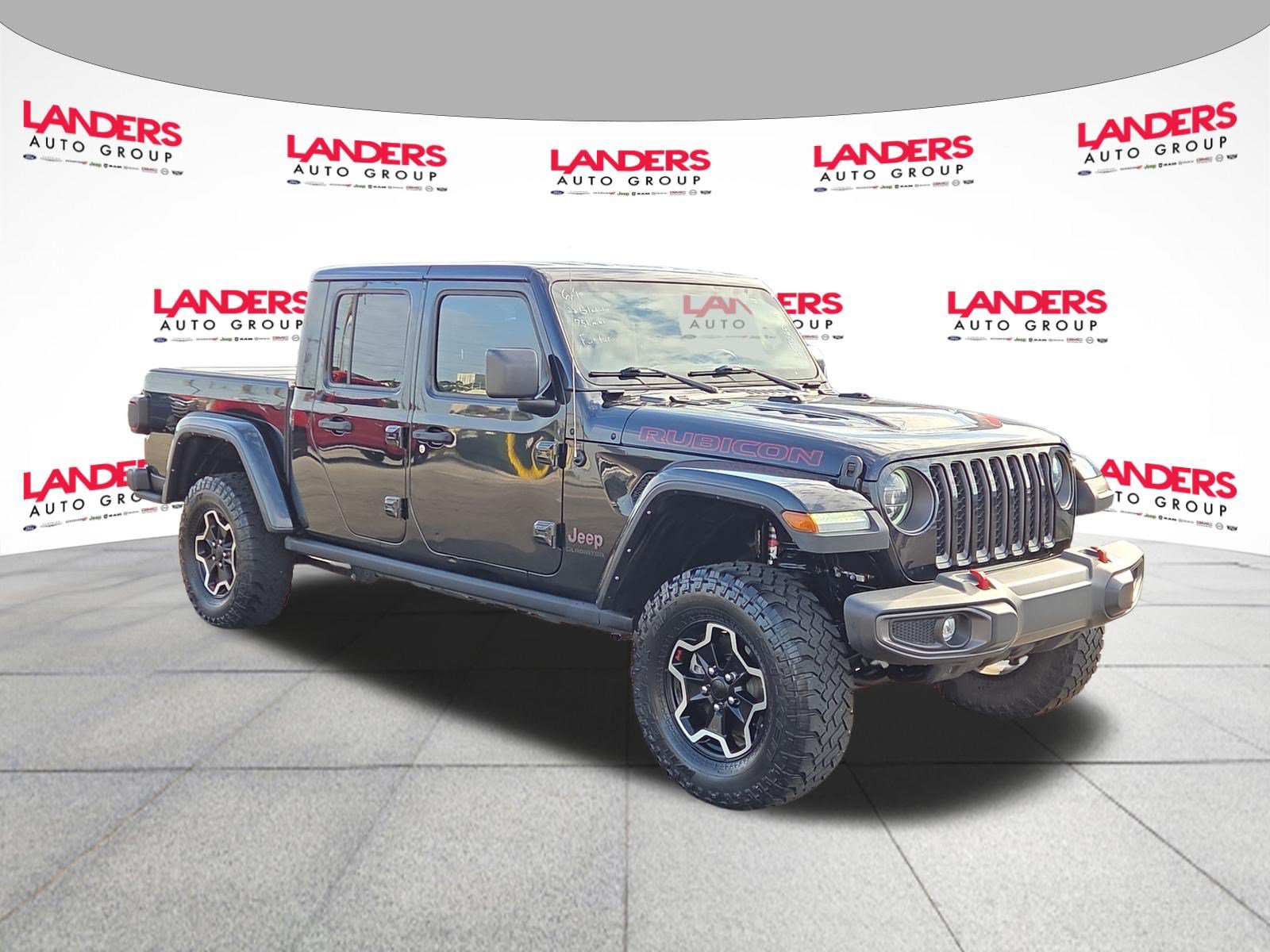 Used 2022 Jeep Gladiator Rubicon w/ LED Lighting Group AWD/4WD image 1