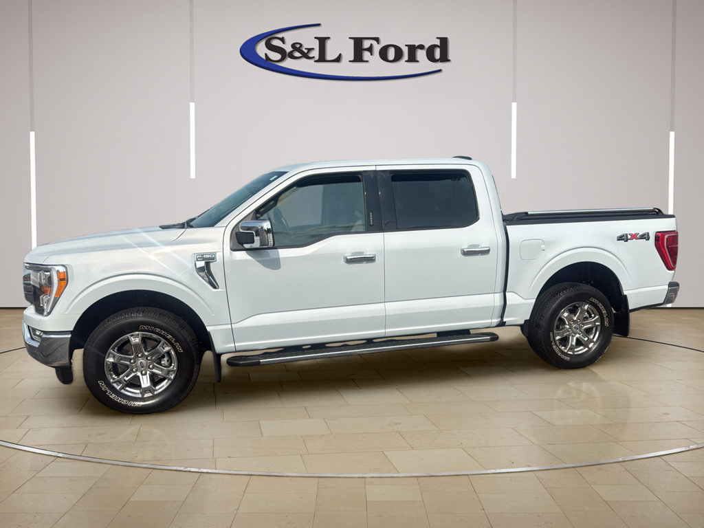 Certified 2021 Ford F150 XLT w/ Equipment Group 302A High AWD/4WD image 3