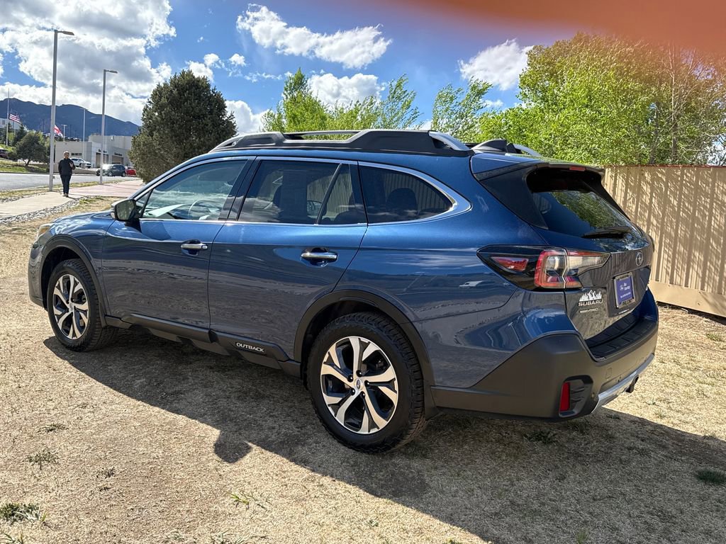 Used 2021 Subaru Outback Touring XT image 3
