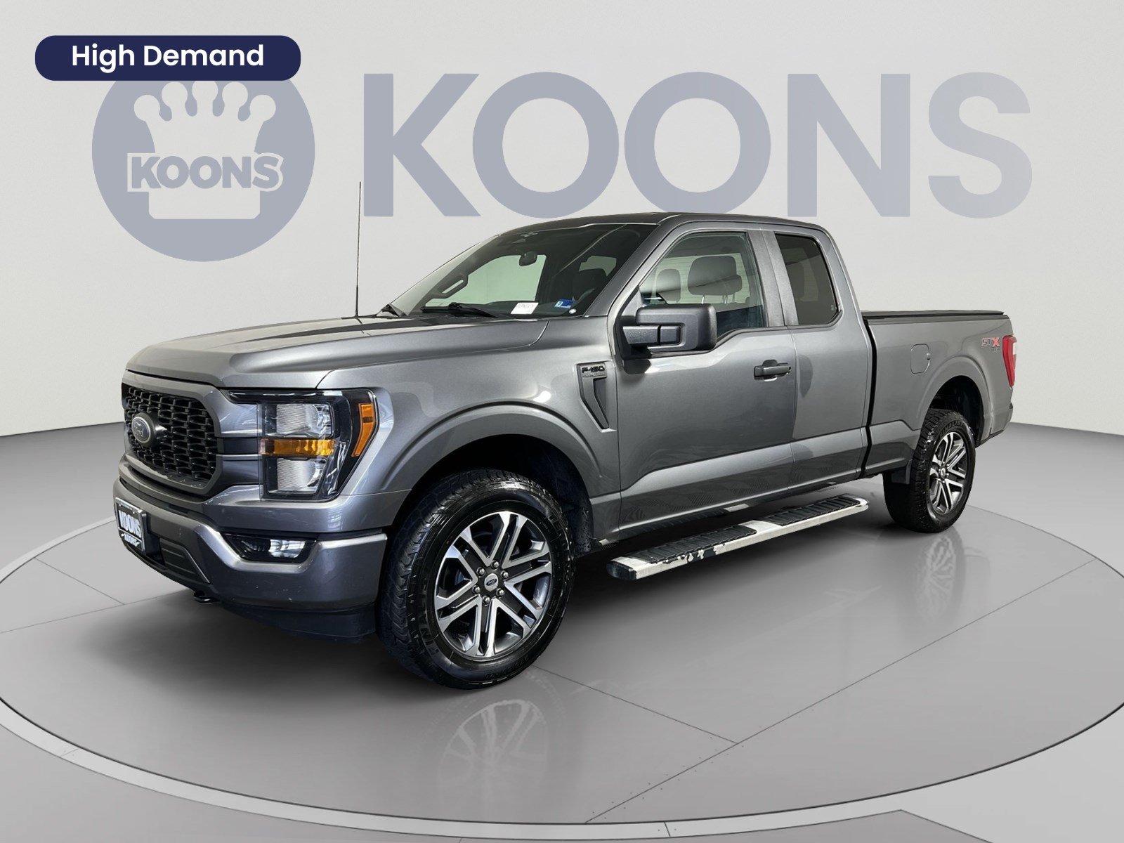Certified 2023 Ford F150 XL w/ STX Appearance Package