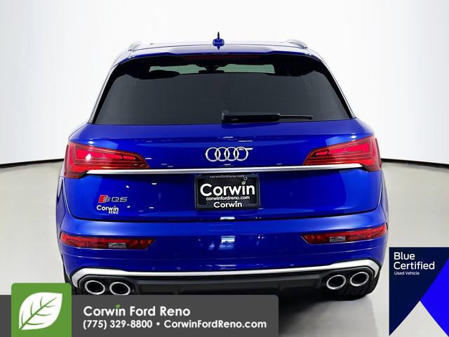 Used 2022 Audi SQ5 Premium Plus w/ Premium Plus Package image 5