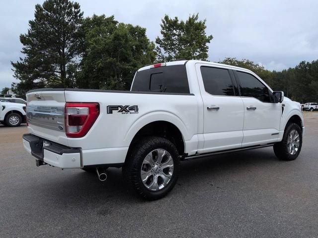 Certified 2023 Ford F150 Platinum w/ Equipment Group 701A High AWD/4WD image 4
