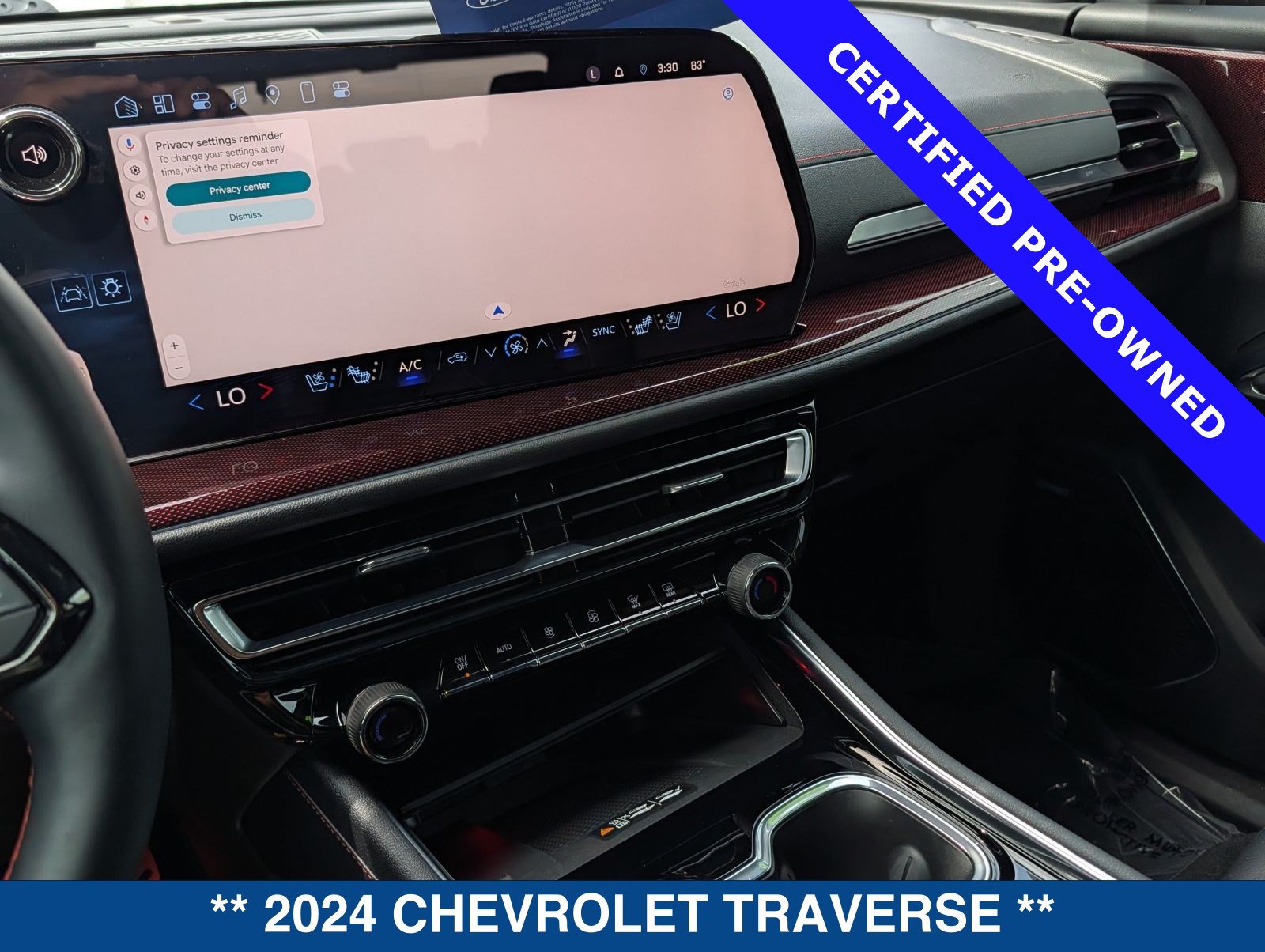Used 2024 Chevrolet Traverse RS FWD image 36