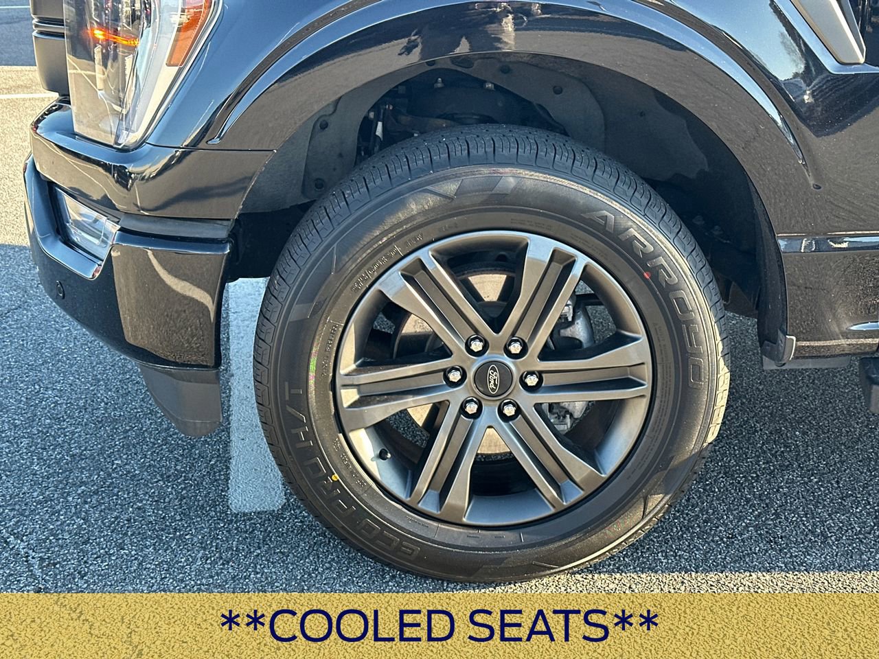 Certified 2022 Ford F150 Lariat w/ Equipment Group 502A High image 13