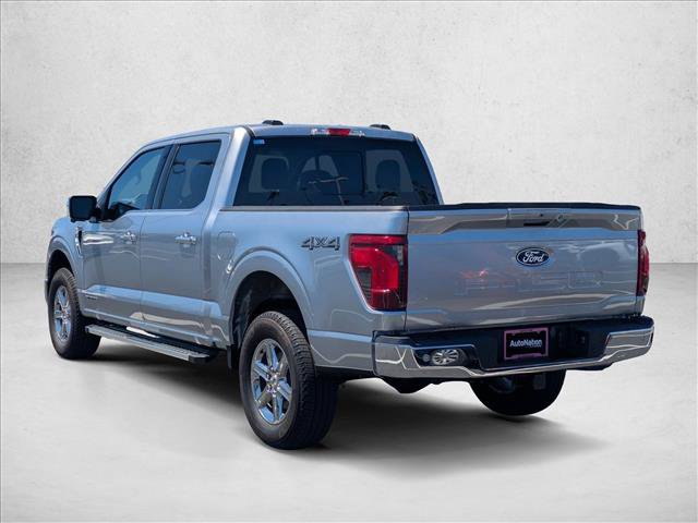 Certified 2025 Ford F150 XLT w/ Equipment Group 302A MID AWD/4WD image 8