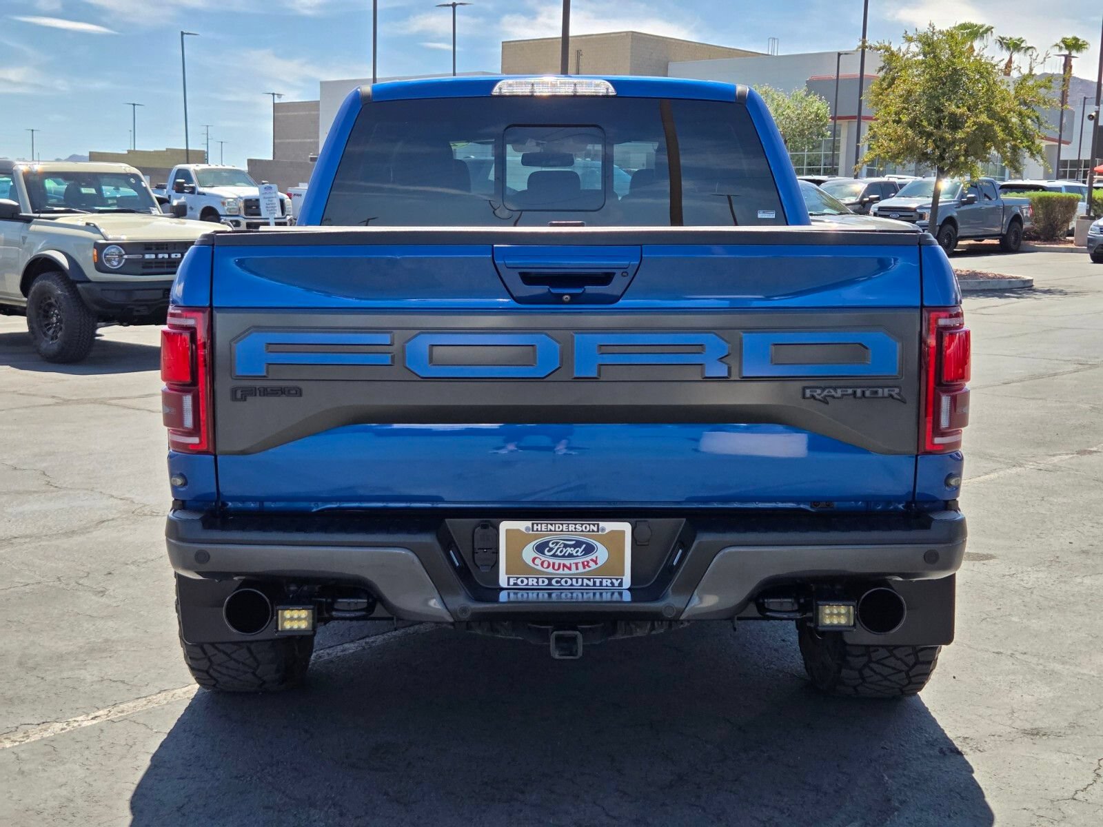 Certified 2018 Ford F150 Raptor w/ Equipment Group 802A Luxury AWD/4WD image 5