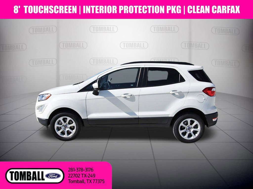 Certified 2022 Ford EcoSport SE w/ Interior Protection Package image 2