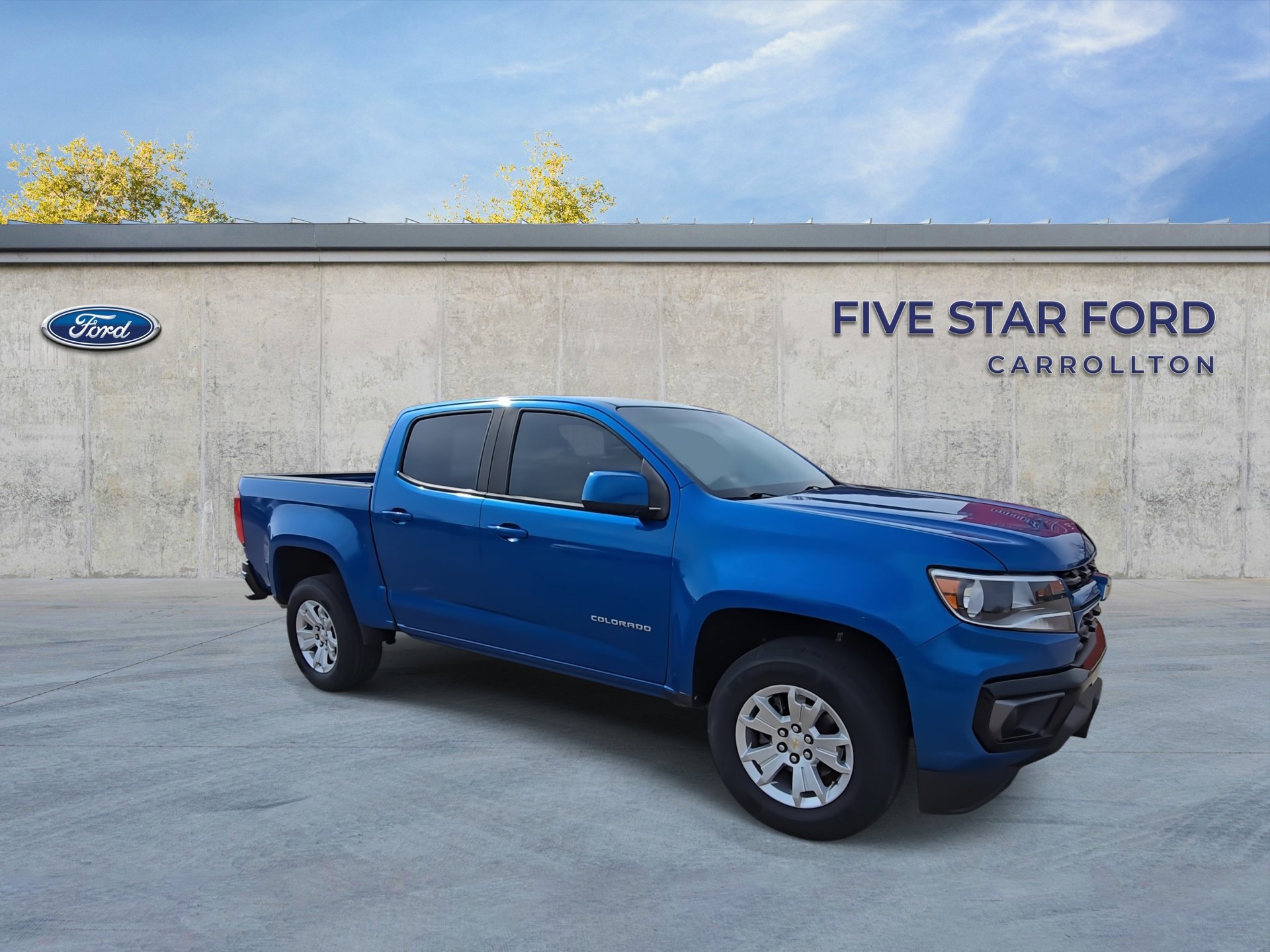 Used 2021 Chevrolet Colorado LT w/ LT Convenience Package image 8