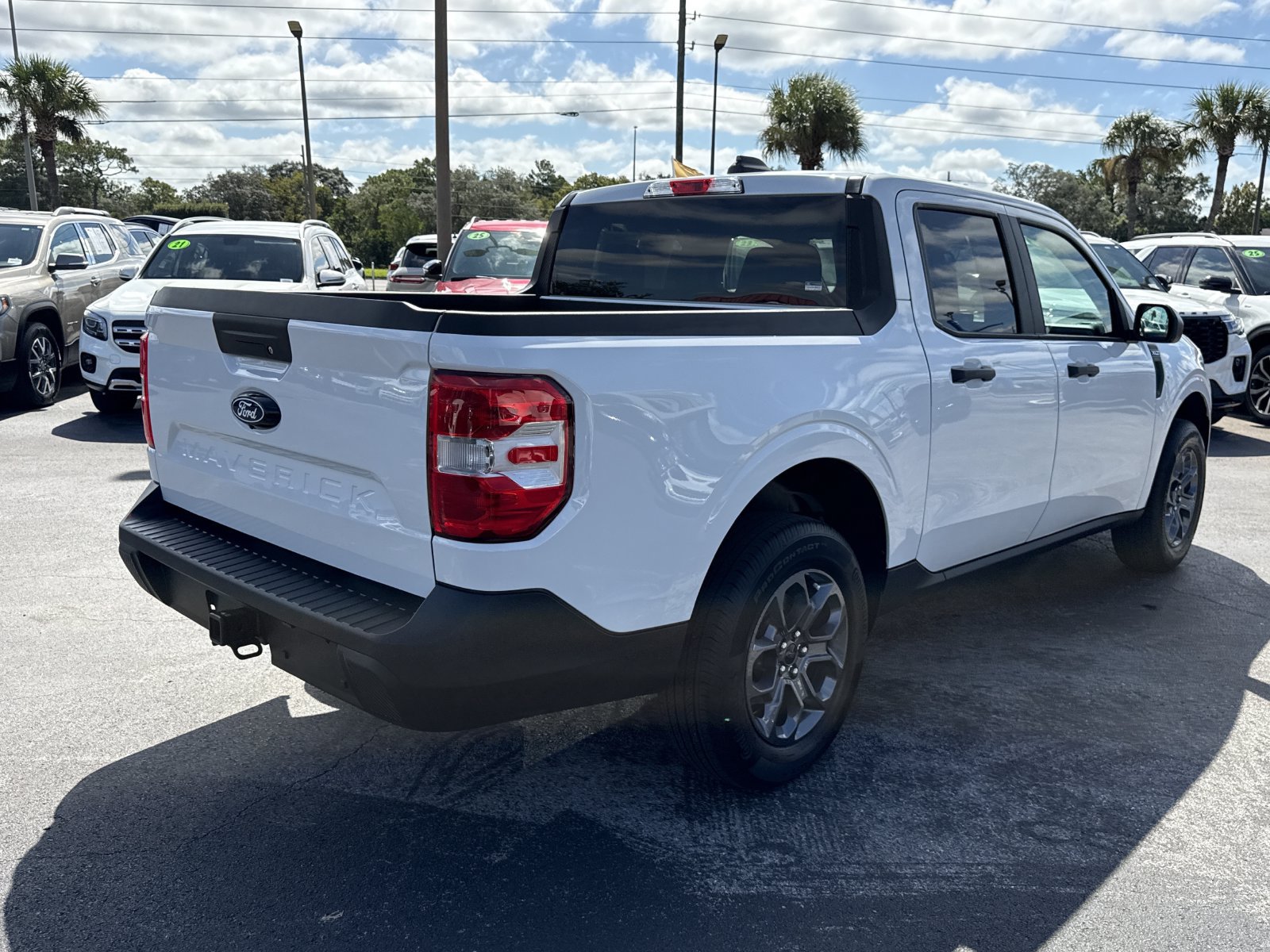 Certified 2026 Ford Maverick XLT FWD image 5