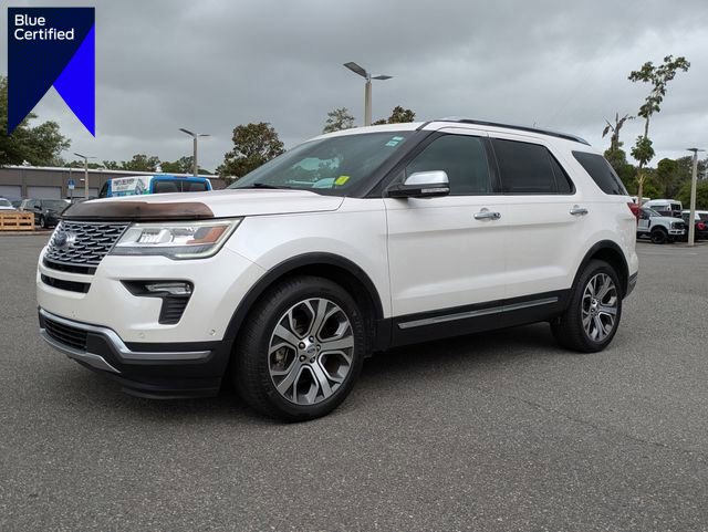 Certified 2018 Ford Explorer Platinum