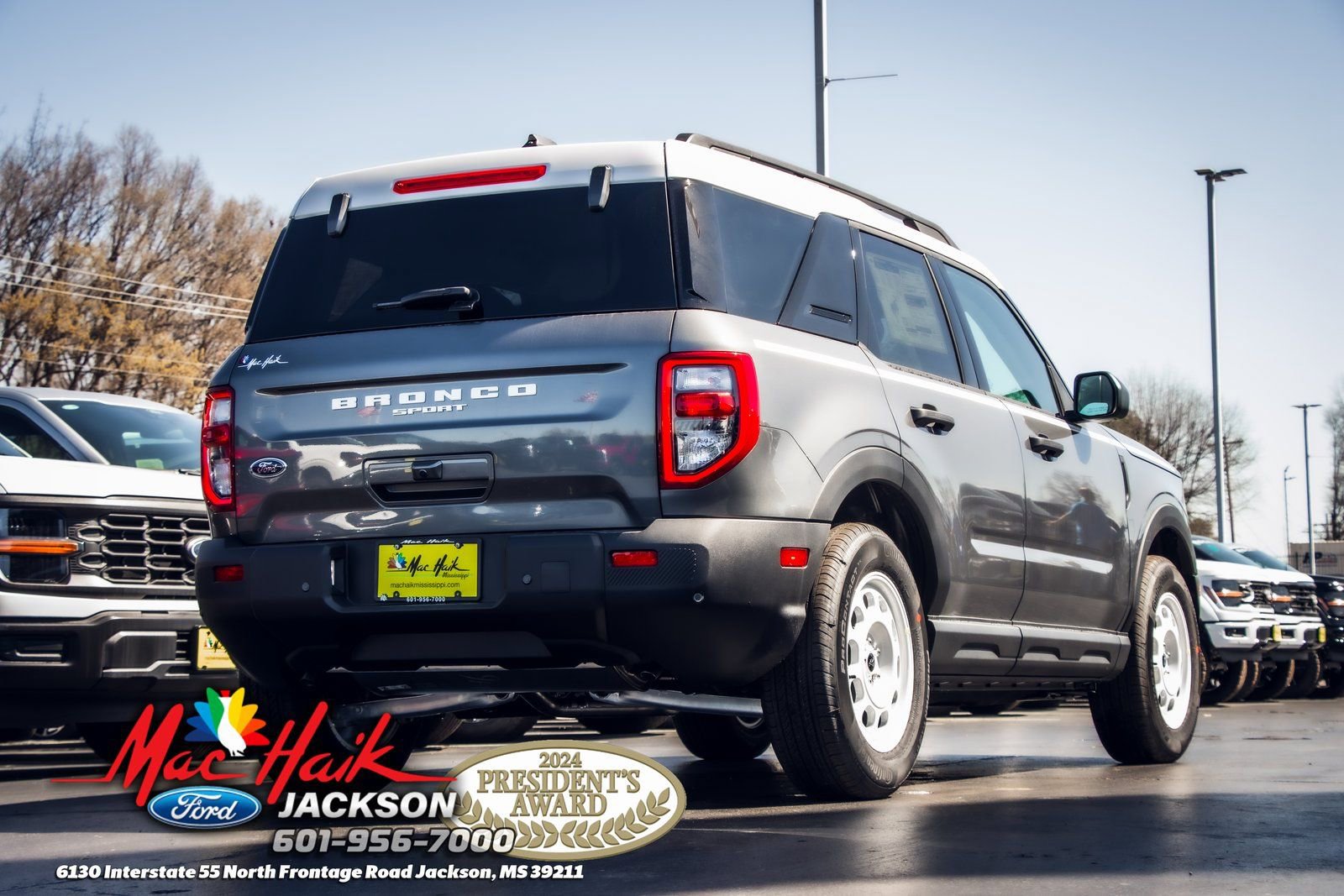 Certified 2025 Ford Bronco Sport Heritage w/ Convenience Package AWD/4WD image 5