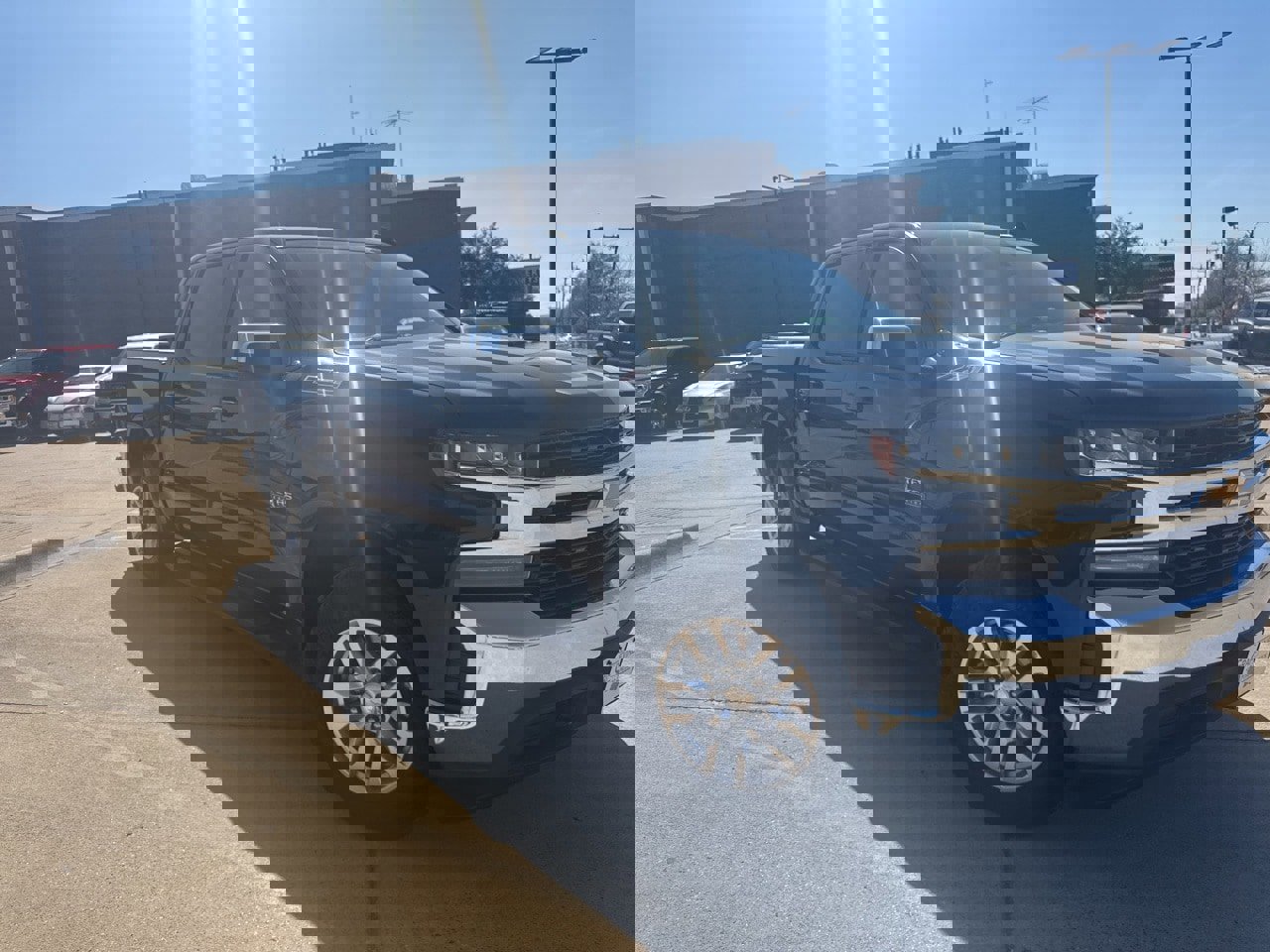 Used 2019 Chevrolet Silverado 1500 LT w/ Texas Edition image 7