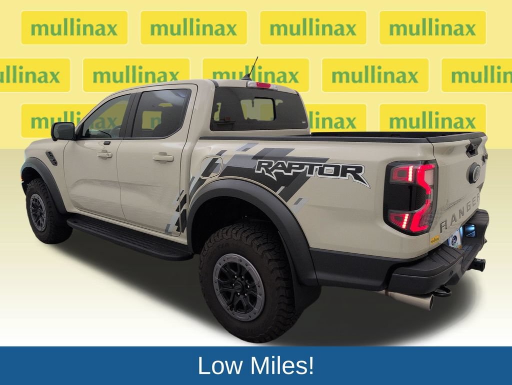 Certified 2025 Ford Ranger Raptor AWD/4WD image 8