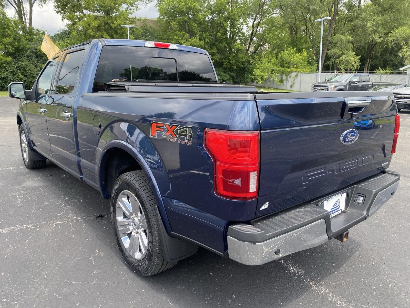 Certified 2019 Ford F150 Lariat w/ Equipment Group 502A Luxury AWD/4WD image 12