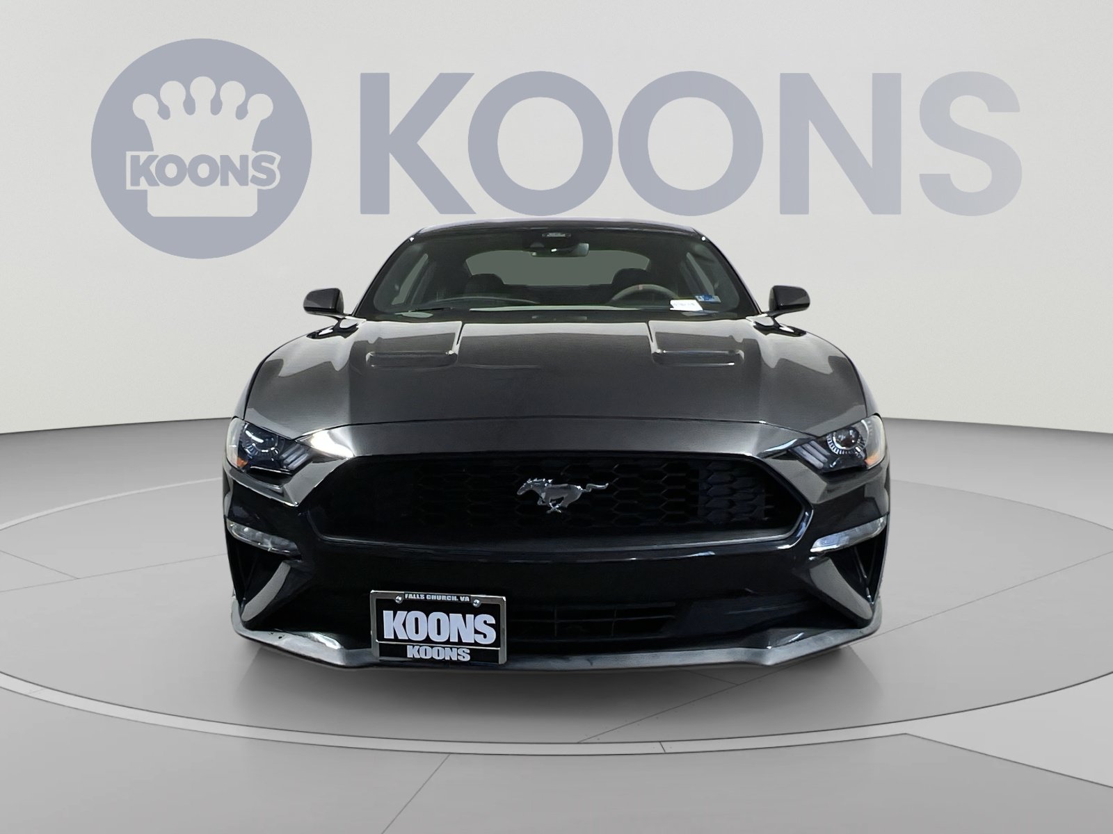 Certified 2022 Ford Mustang Coupe RWD image 4