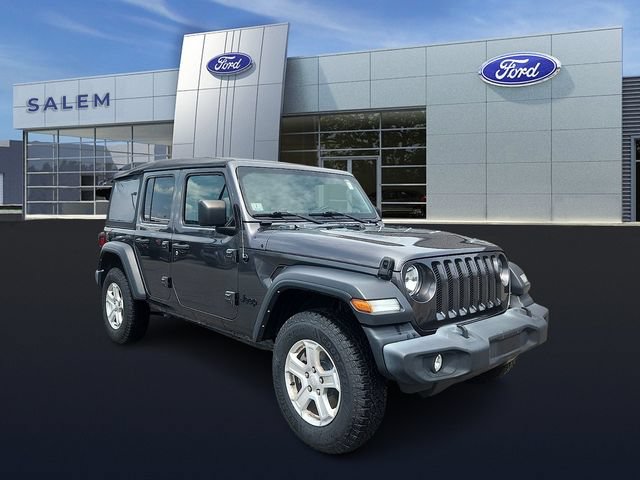 Used 2022 Jeep Wrangler Unlimited Sport AWD/4WD image 1
