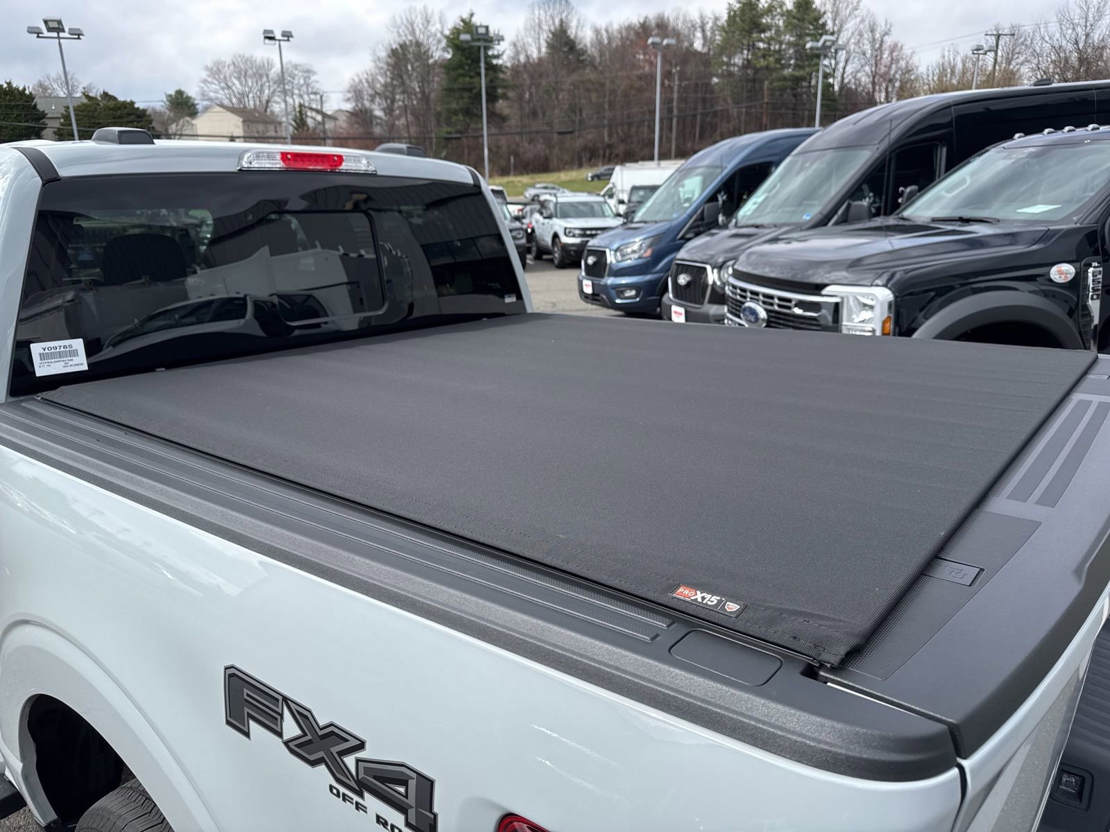 Certified 2024 Ford F150 Lariat w/ FX4 Off-Road Package image 30