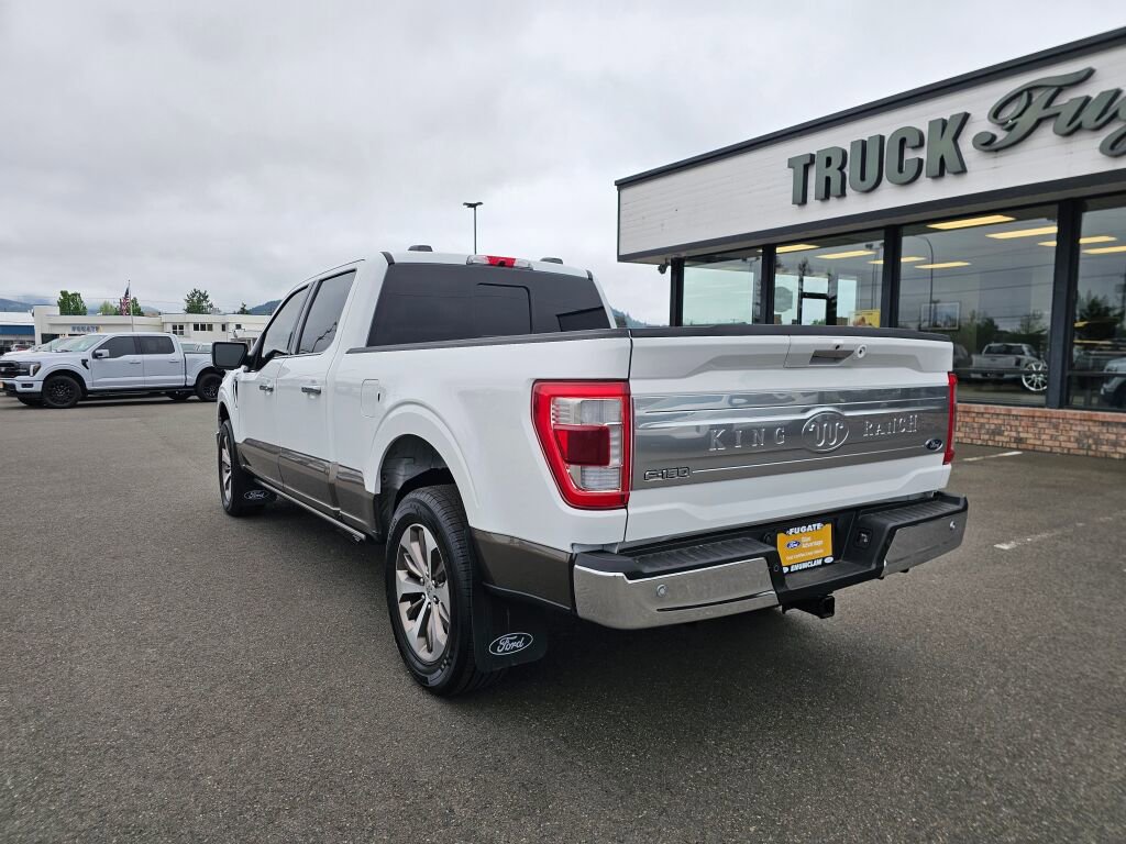 Certified 2022 Ford F150 King Ranch AWD/4WD image 9
