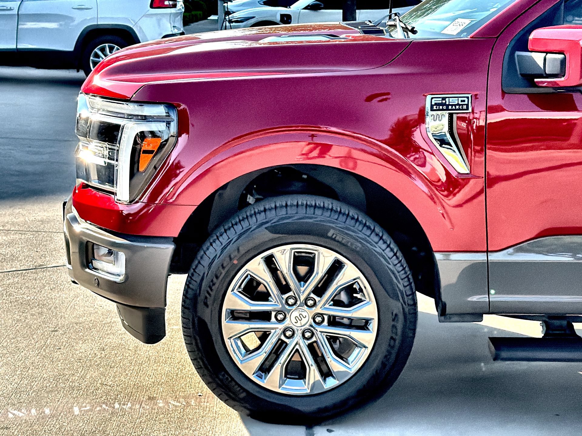 Certified 2025 Ford F150 King Ranch w/ FX4 Off-Road Package AWD/4WD image 10