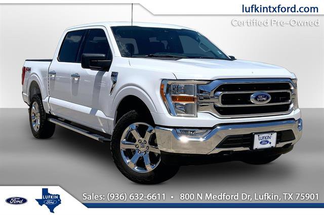 Certified 2022 Ford F150 XLT w/ Equipment Group 301A Mid AWD/4WD image 18