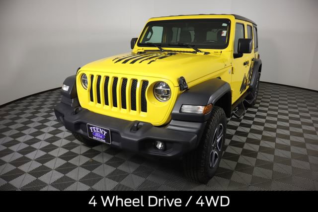Used 2020 Jeep Wrangler Unlimited Sport S AWD/4WD image 7