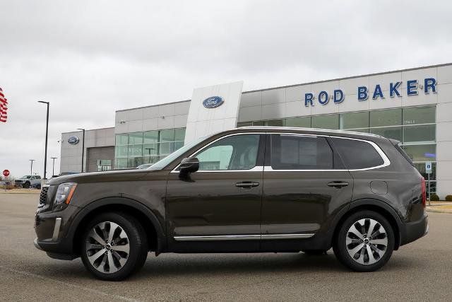 Used 2022 Kia Telluride EX w/ EX Premium Package image 8