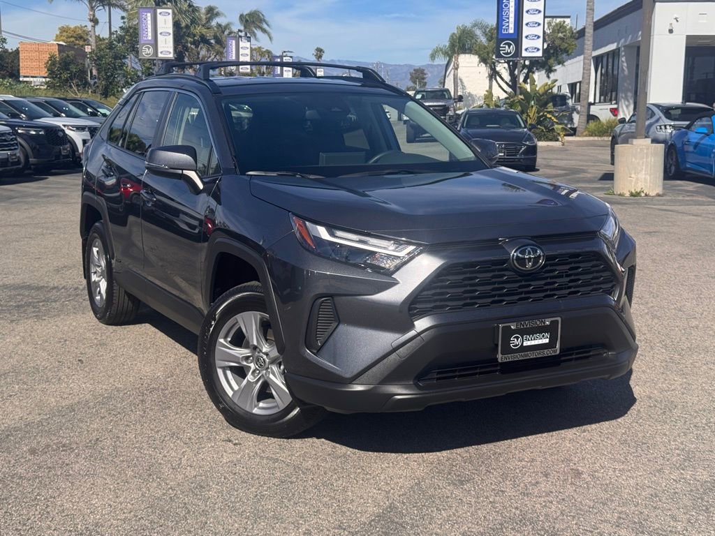 Used 2025 Toyota RAV4 LE image 2