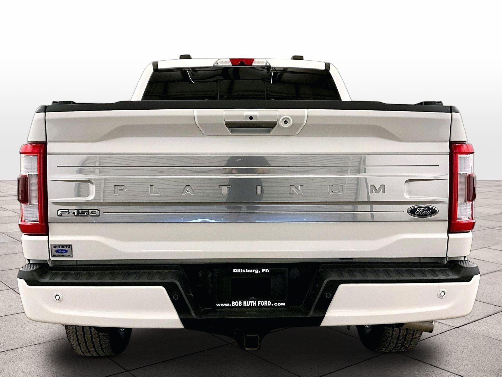 Certified 2022 Ford F150 Platinum w/ Equipment Group 701A High AWD/4WD image 4