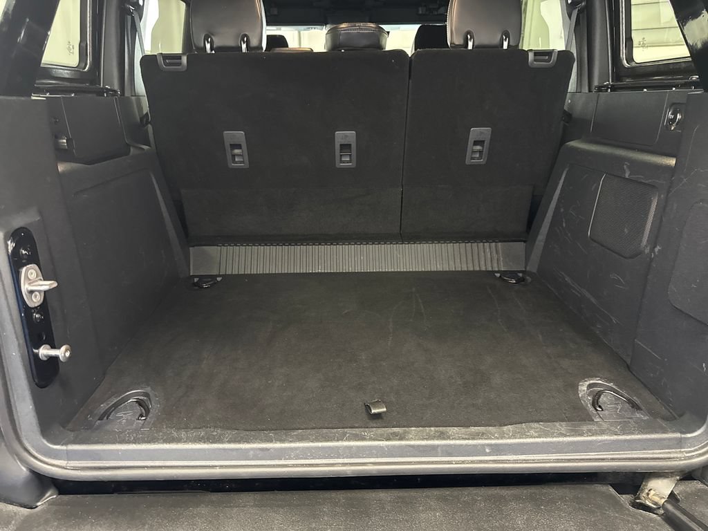 Certified 2025 Ford Bronco Outer Banks w/ Sasquatch Package AWD/4WD image 23
