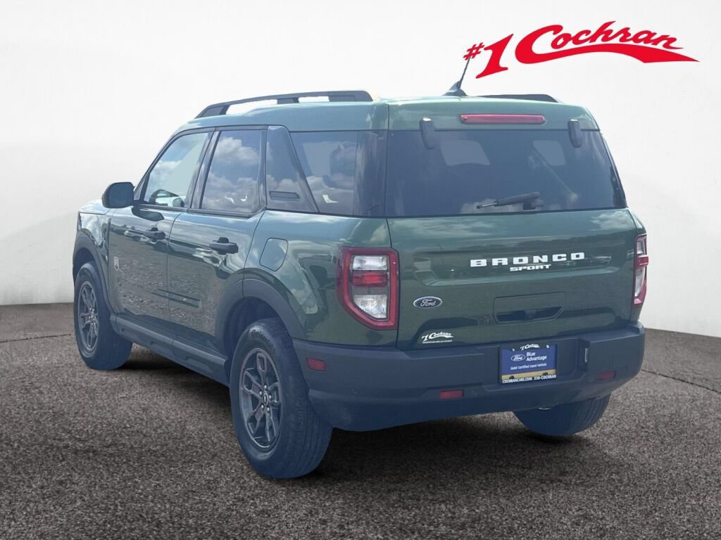 Certified 2024 Ford Bronco Sport Big Bend w/ Convenience Package AWD/4WD image 10