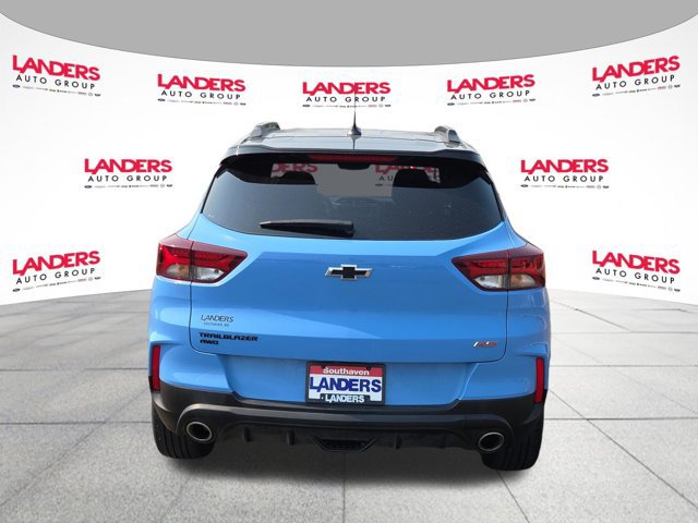 Used 2023 Chevrolet TrailBlazer RS w/ Sun and Liftgate Package AWD/4WD image 4