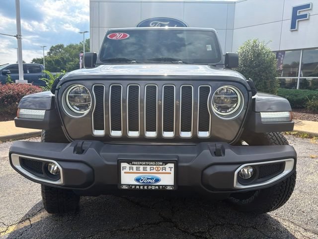 Used 2020 Jeep Wrangler Unlimited Sahara AWD/4WD image 2