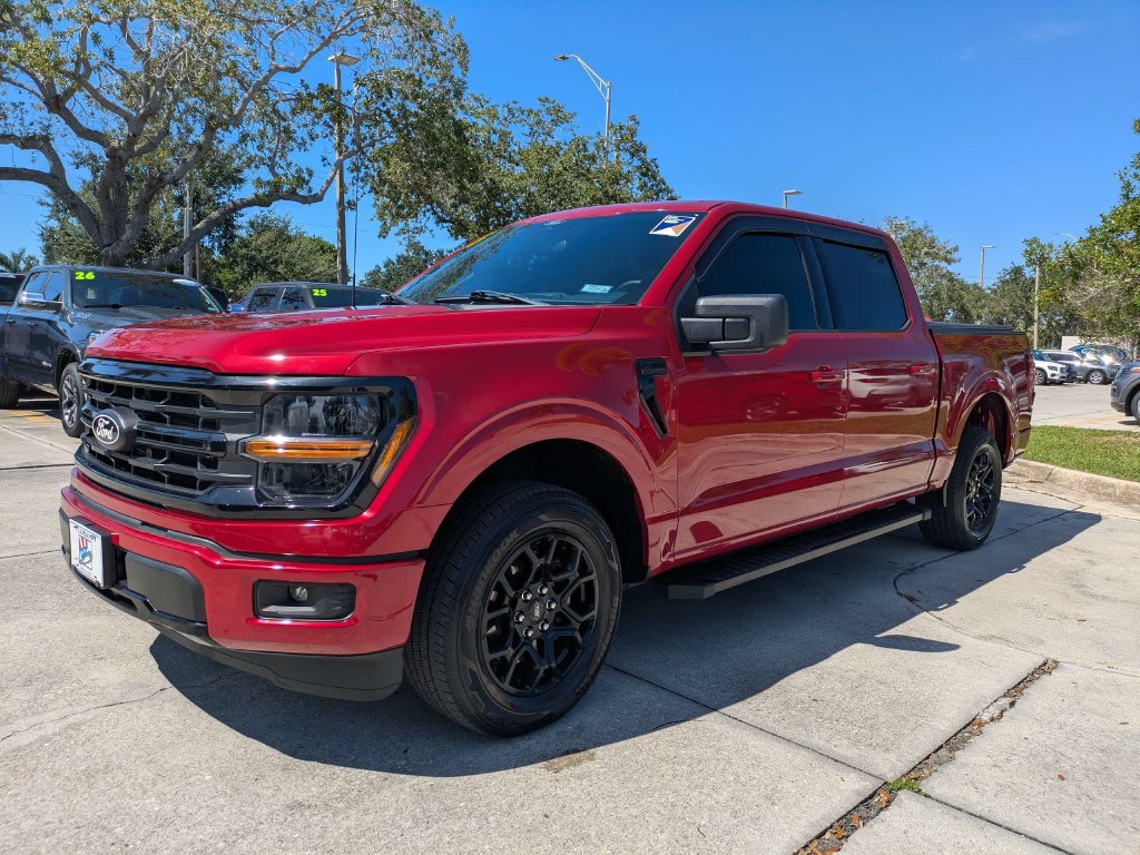Certified 2025 Ford F150 XLT w/ Equipment Group 301A Standard RWD image 7