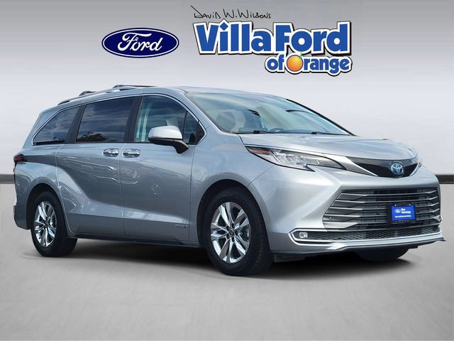 Used 2021 Toyota Sienna Limited FWD image 5