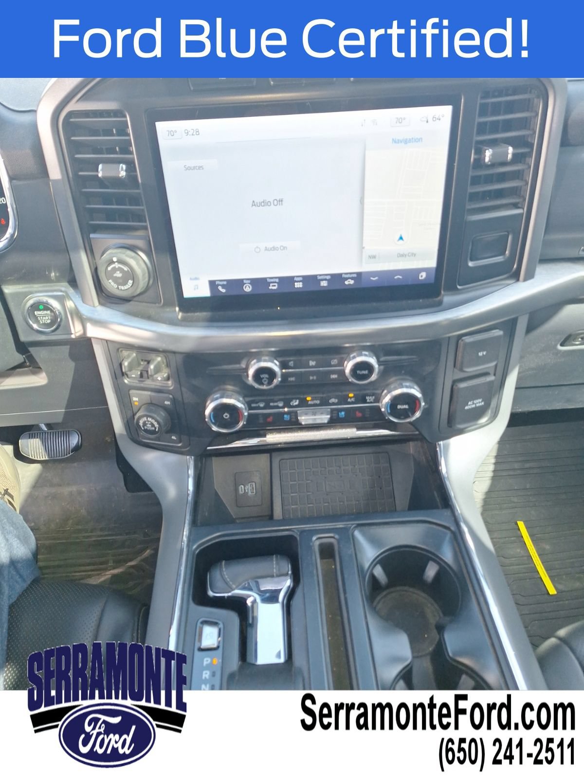 Certified 2023 Ford F150 Lariat w/ Max Trailer Tow Package AWD/4WD image 16