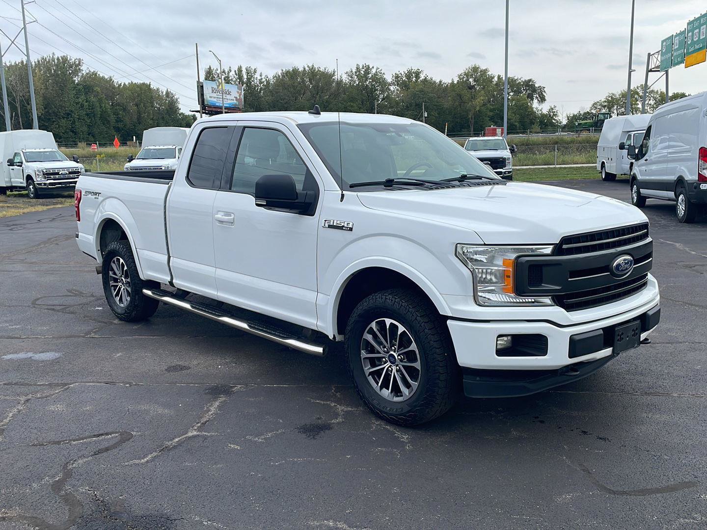 Certified 2020 Ford F150 XLT w/ Equipment Group 302A Luxury AWD/4WD image 7